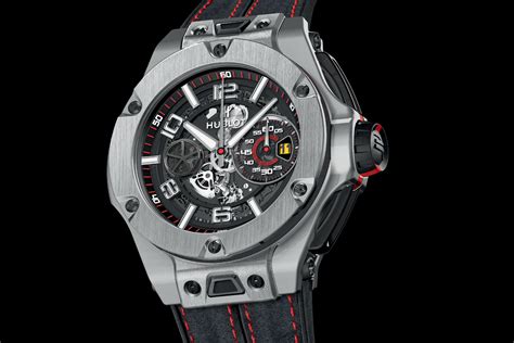 hublot big bang ferrari unico titanium|Hublot big bang unico sapphire.